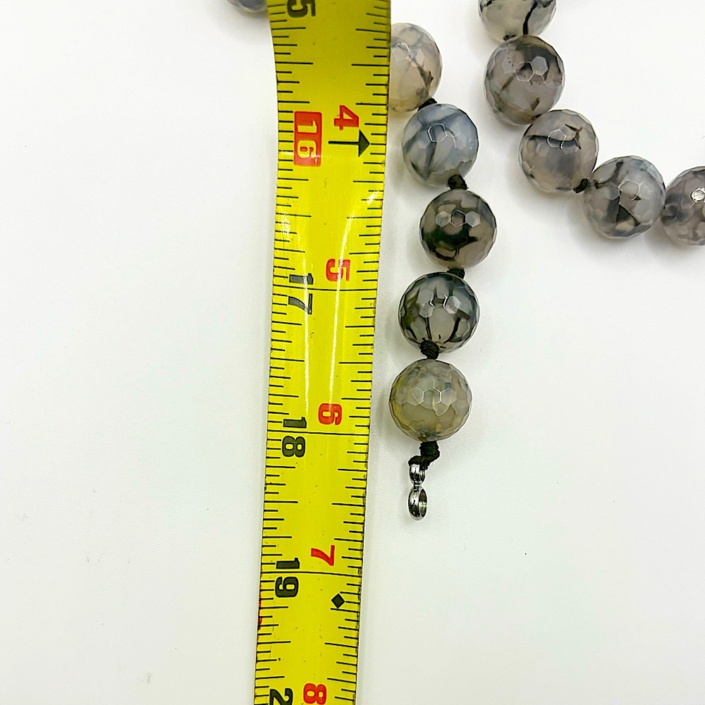 Dragon Vein Agate NWT Set of 3 - Picture 6 of 7